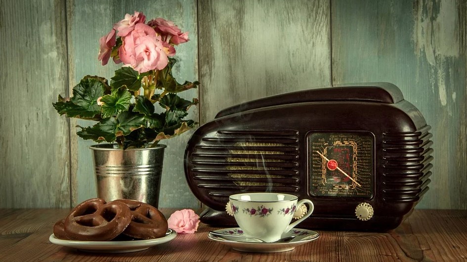 altes Küchenradio
