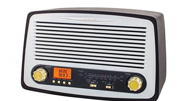 Nostalgieradio Retro Radio Nostalgie Radio Küchenradio USB Radio Musikanlage 